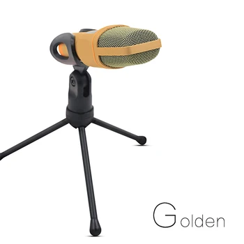 

Audio Condenser Microphone Mic Vocal Studio Recorder with Tripod Stand PUO88