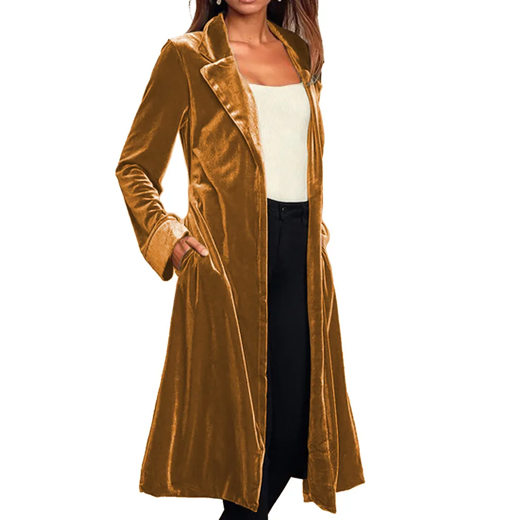 Gold long coat Clearance