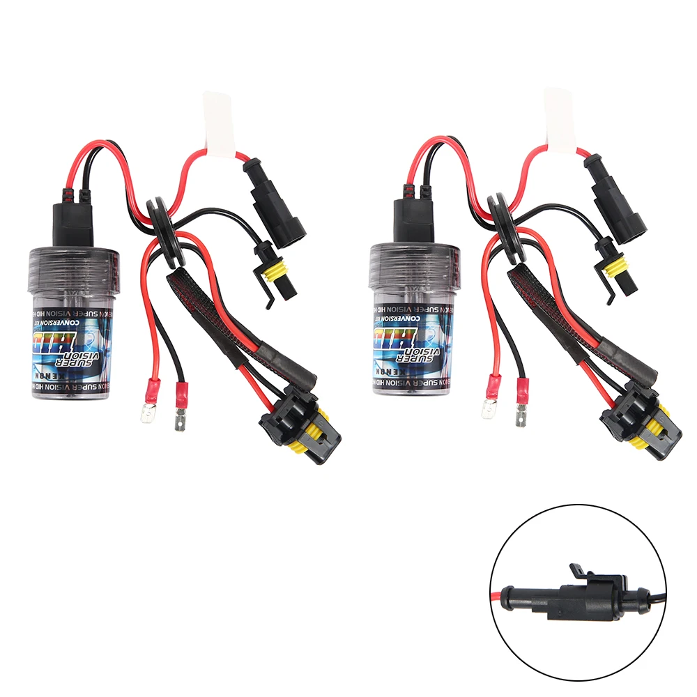 2 шт H1 55W HID ксеноновая лампа 6000k белый светильник сменный головной светильник HID сменный автомобильный головной светильник s Набор для преобразования