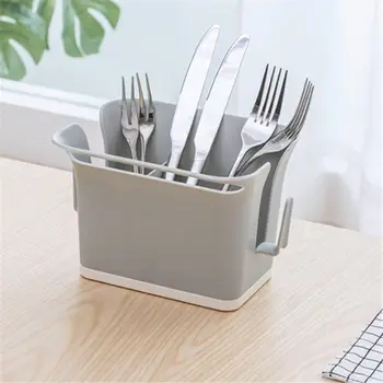 

Multifunction Cutlery Drainer Storage Organizer Spoon Fork Chopsticks Holder Creative Kitchen Utensils Container