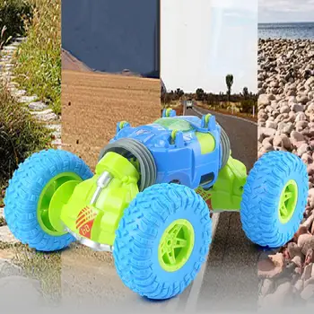 

2.4GHZ 4WD RC Climb Double Sided Deformation Bionic Cervical Vehicle Car Toy