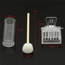 Ферма утилита пчеловодная королева ловушка для пчел клетка ловушка для пчел прочный пчеловод Инструмент Оборудование Набор