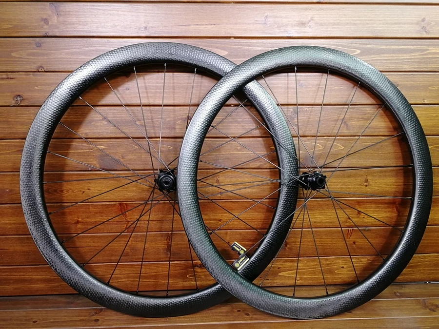 Клинчер/трубчатый T1000 UD 700C 45 мм Глубина ямочка поверхность дисковый тормоз углеродное волокно дорожный велосипед колеса диск велосипед колесная с ступицей