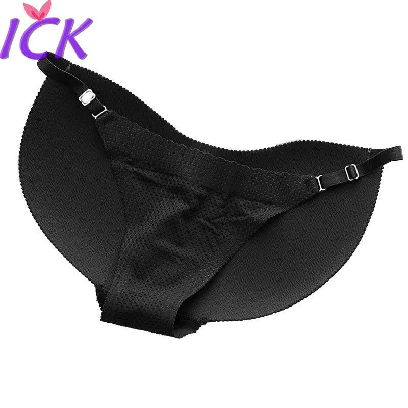 

The New 2020 Fake Buttock Lift Pants Seamless Underwear Breathable Low Waist Buttock Plump Buttock Briefs for Women