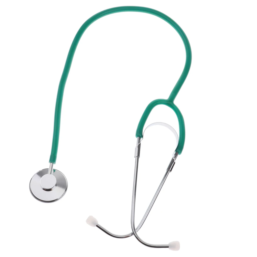 Fun Real Working Echometer Toy - Fancy Dress Accessory Cosplay for Nurse Doctor Costume Pretend Toy Educational - Green