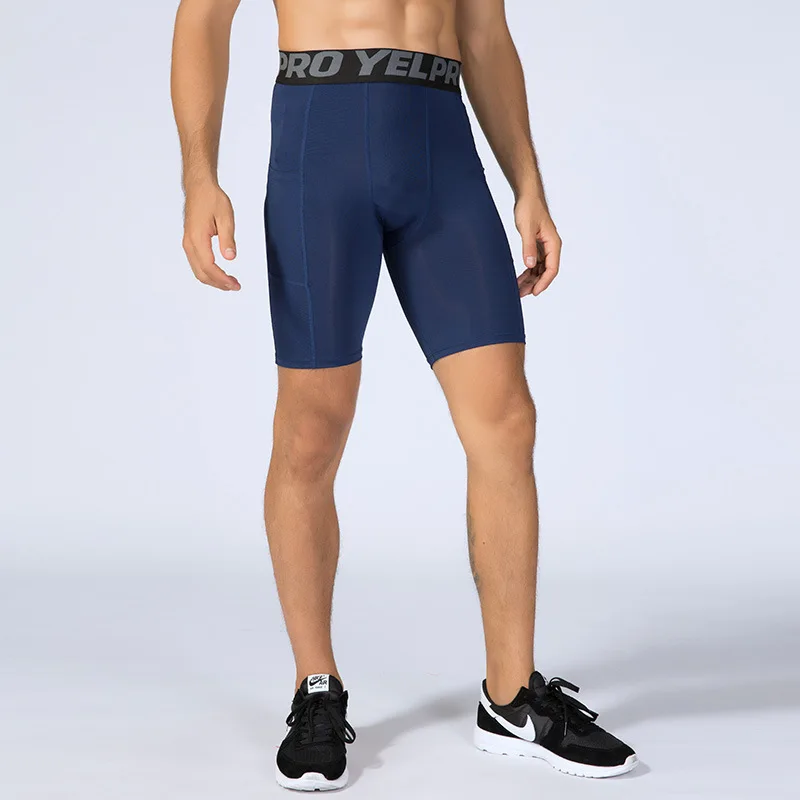 2024 Men Compression Short Running Tights Men's Quick Dry Gym Fitness Sport Leggings Running Shorts Male Underwear Sport Shorts 3
