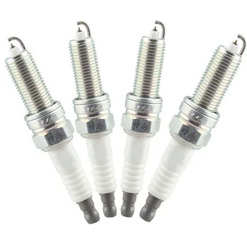 

4 X Ignition Spark Plugs for Hyundai Azera Santa Fe Elantra for Kia Forte Soul Sedona Sorento SILZKR7B11 1884611070 18846-11070