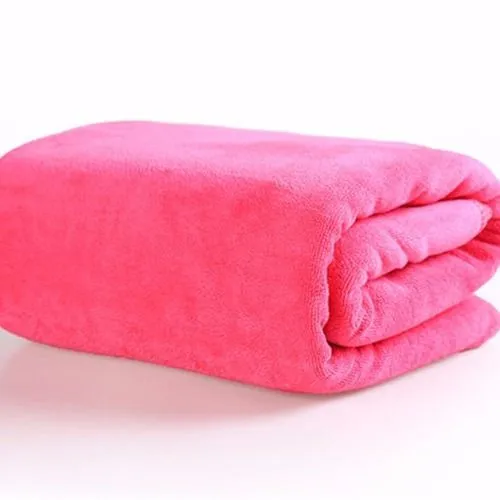 Thick rose red