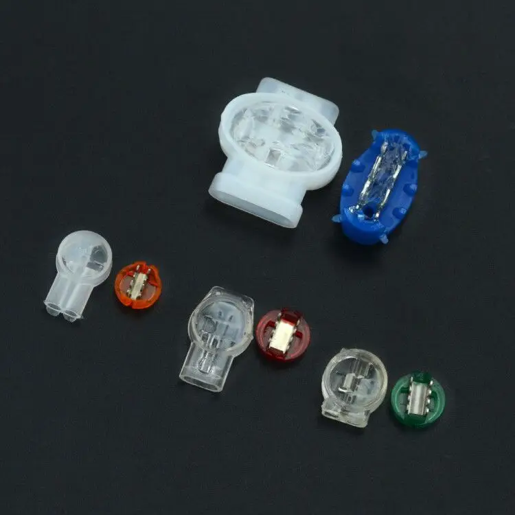 50 шт. Rj45 разъем обжимные соединительные клеммы K2/K3/K4/K5 разъем водонепроницаемый проводка Ethernet кабель телефонный шнур срок