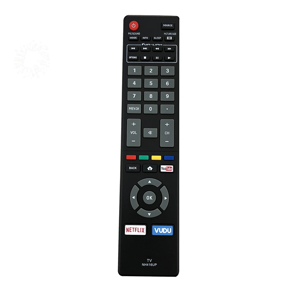 NEW Replacement NH416UP for Magnavox smart TV Remote control 40MV336X