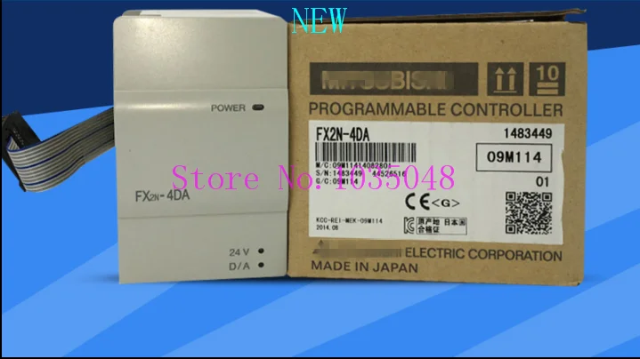 1PC FX2N-4DA FX2N 4DA FX2N4DA New and Original Priority use of DHL delivery | Электроника