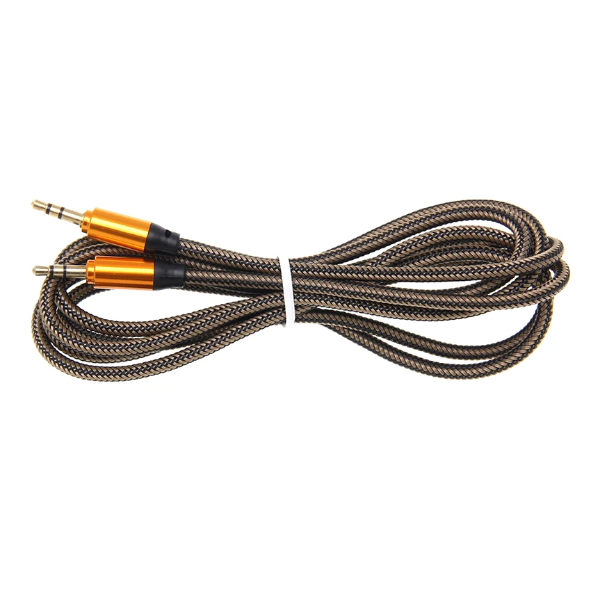 Audio Aux Cable 3 5mm to 3 5mm Jack Speaker Line 1 8m for Car Headphone PC iPhone Samsung AUX Cord