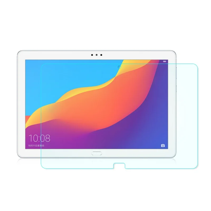 Для планшета Huawei Honor Pad V6 10 4 Tab 7 6 5 WaterPlay 8 0 1 дюйма закаленное стекло для защиты