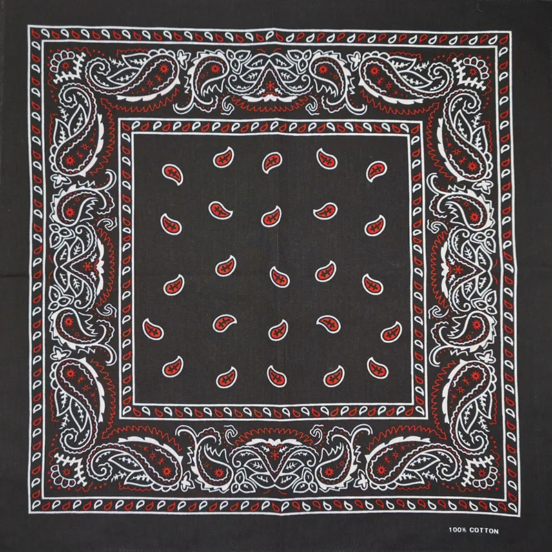 Cotton Bandana New Design Fashion Hip Hop Cotton Bandana for Women Men Boys Girls