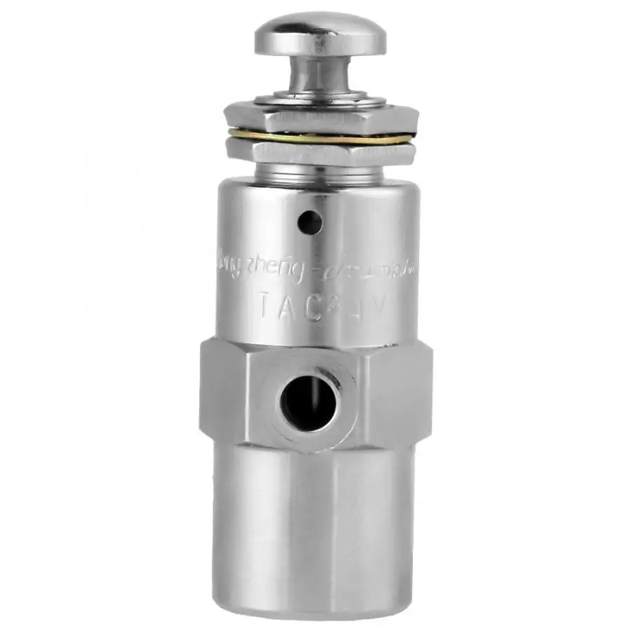 Рычажный клапан TAC2-4P 2 положения 5 ходовая пневматическая ручка управления Вкл/Выкл рычажный клапан пневматическая ручка