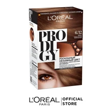 L'Oreal Paris Краска для волос "Prodigy" без аммиака, оттенок 6.32, Орех