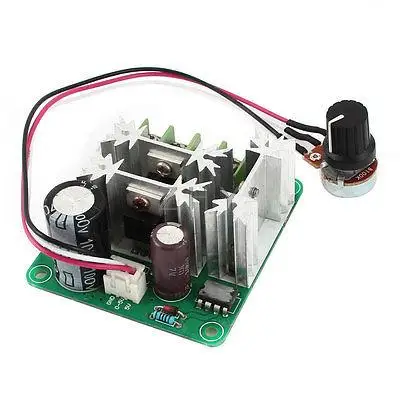 

12V 24V 30V 120W PWM High Torque DC Motor Speed Control Switch Controller CCM5