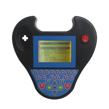 

Auto car key Programmer smart mini zed bull car transponder tool Red/black ZED BULL Multi-Language car key chip reader