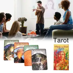 Tarot Oracle карты; настольные игры карты Вечерние игры инструменты для развития отзывчивых и мышления