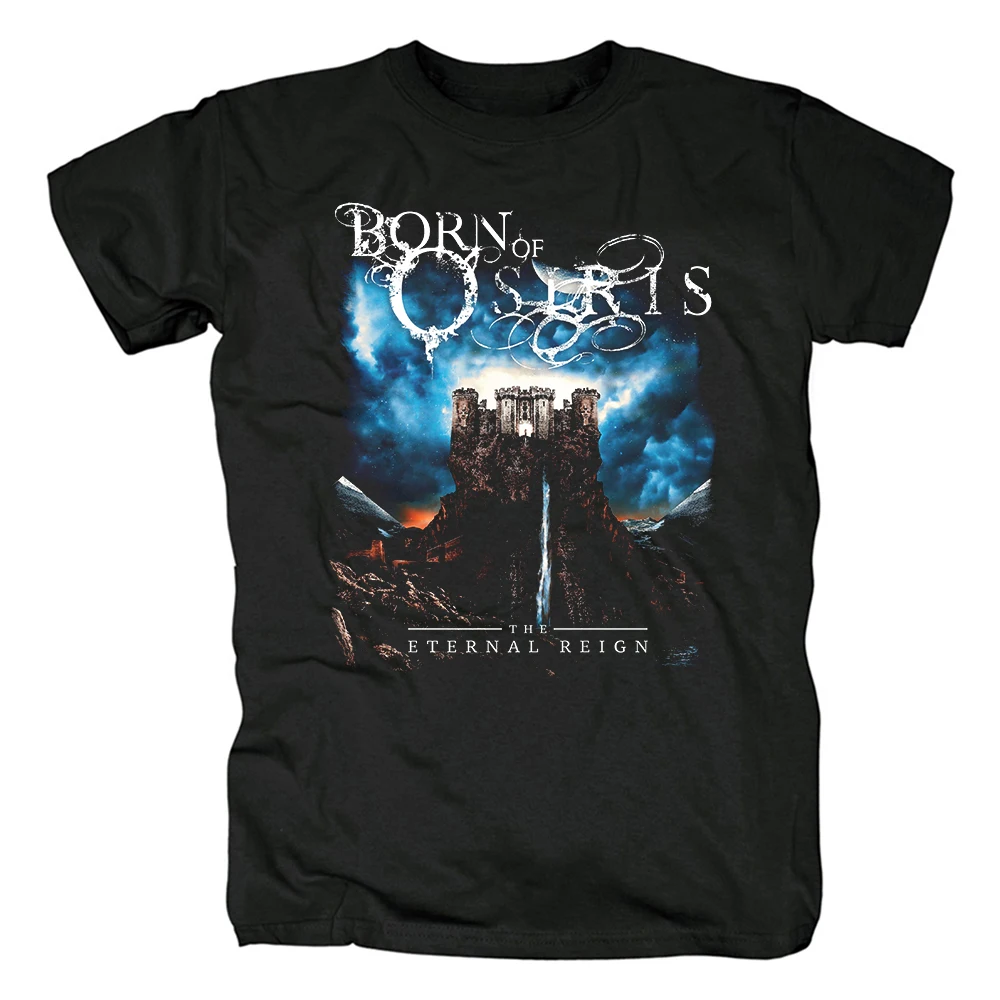 11 видов стилей Born Of Osiris брендовая футболка хлопок панк фитнес металлические