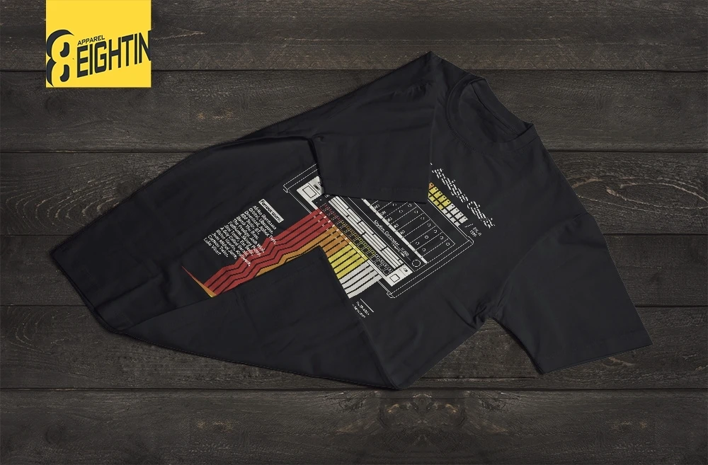 Tanie Eightin 808 Classix Vaporwave T Shirt krótkie rękawy okrągły kołnierz mężczyźni topy Tees 4XL odzież nowy nabytek 100% bawełna T Shirt