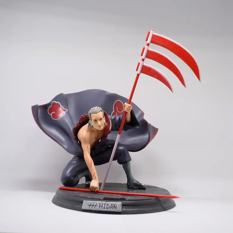 Naruto Akatsuki Hidan Statue PVC Action Figure