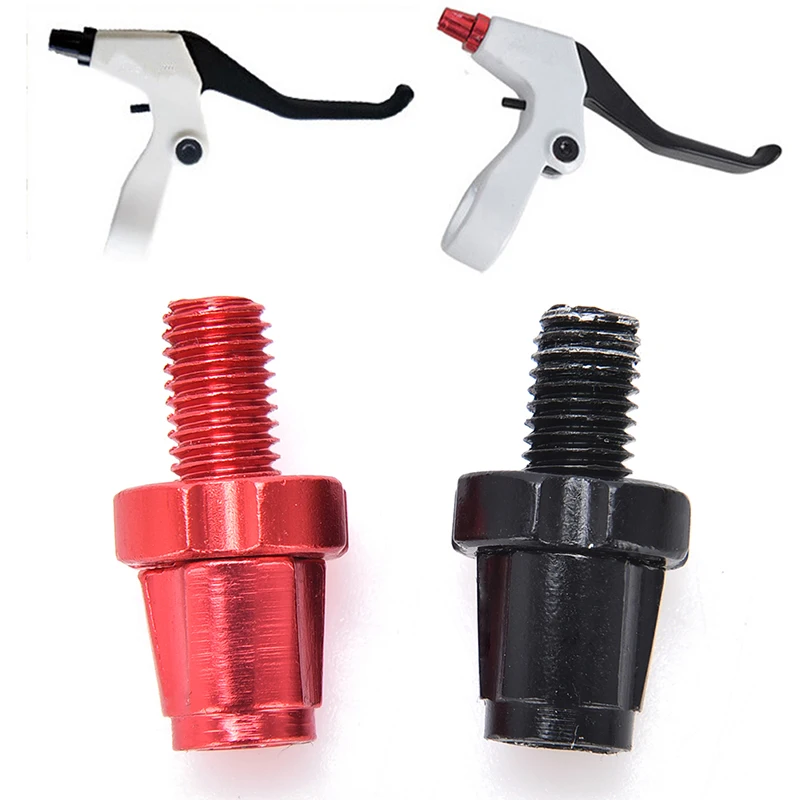 

1Pc Bicycle Screw Fixing Nuts Steering Bike Braking Cable Accessories Aluminium Alloy 2.6cm X 0.7cm