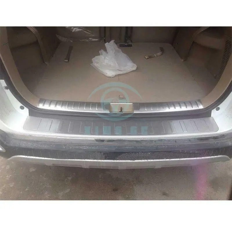 Нержавеющая сталь подходит для Toyota Highlander 2009-11 задняя Дверная панель Накладка порога