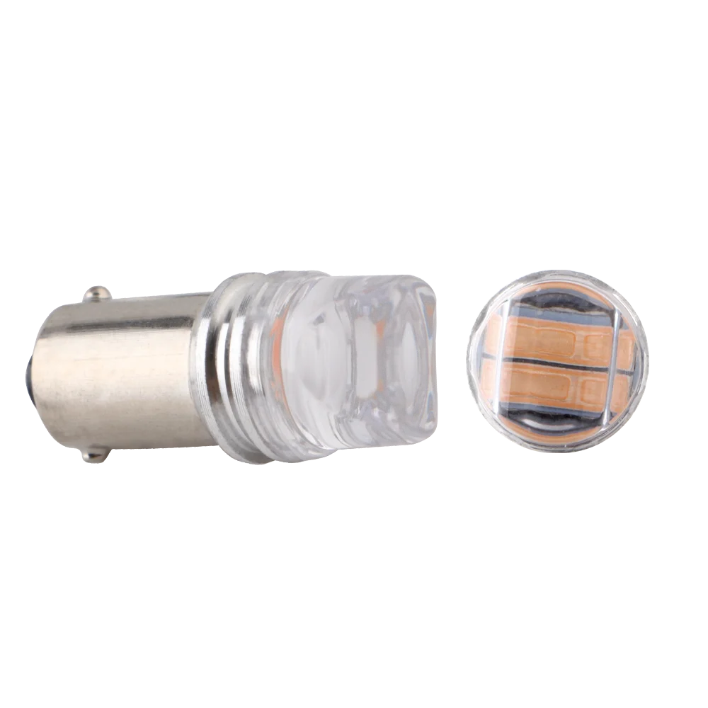 YM E-Bright BA9S T4W T11 5630 2 SMD 6V 6,3 V DC светодиодный свет для автомобиля Стайлинг 194 168 Авто Лампы Розовый теплый белый синий красный 10 шт