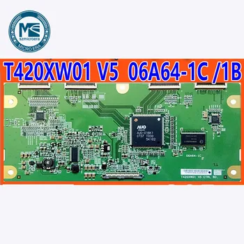 

New For Sanyo LCD-42CA8T420XW01 V5 CTR BD 06A64-1C/1B TV Logic Board Tcon