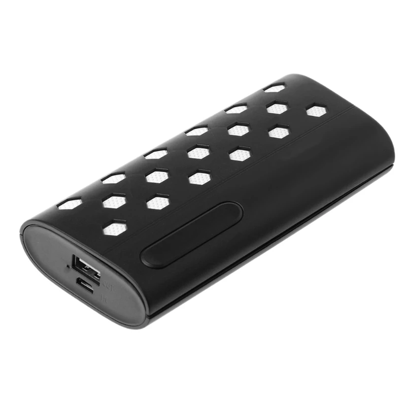 USB 2X18650 зарядное устройство держатель банк питания корпус чехол для хранения DIY Kit