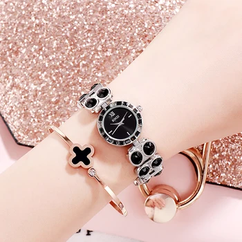 

Binzi Brand Watch Women Rose Gold Wrist Watches For Women Relogio Feminino Luxury Diamond Mesh Quartz Clock Reloj Mujer 2019