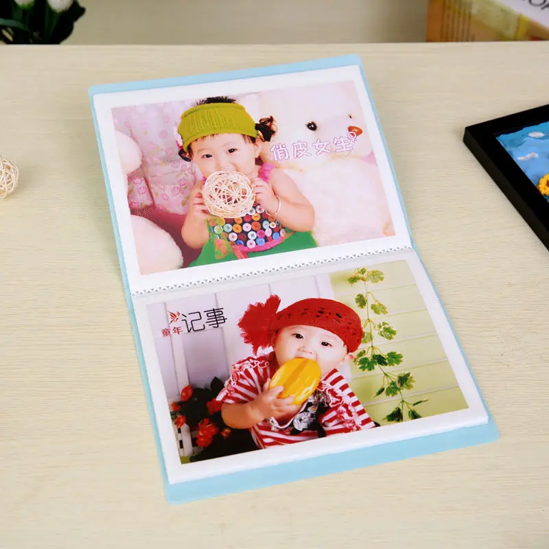 6 inch 36 sheets 1 шт. 64 кармана с прокладками Фотоальбом 6 дюймов DIY Скрапбукинг Свадебная детская картинка Альбом для хранения чехол подарки - Цвет: 6 inch 36 sheets