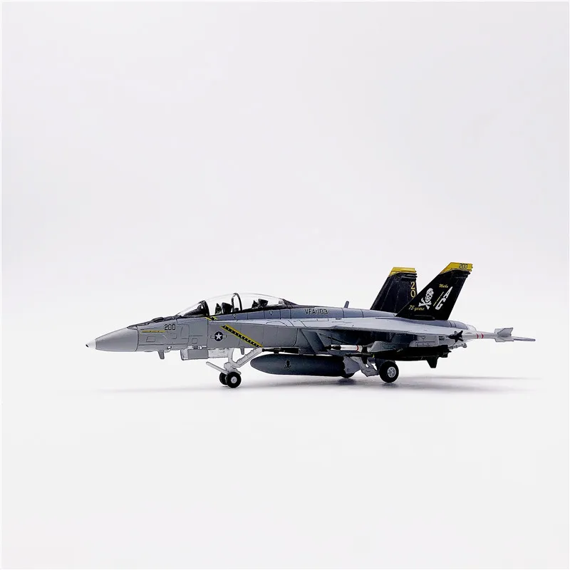 1:100 F/A-18 F F-18 Hornet Strike Fighter реактивный самолет Игрушечная модель самолета