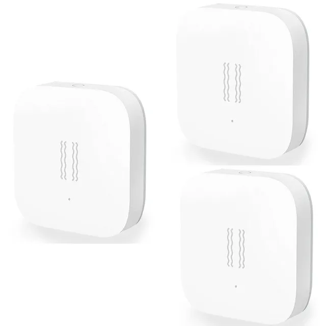 Original Aqara vibration / shock sensor  Built In Gyro Motion sensor ,For smart home app ,International Edition 