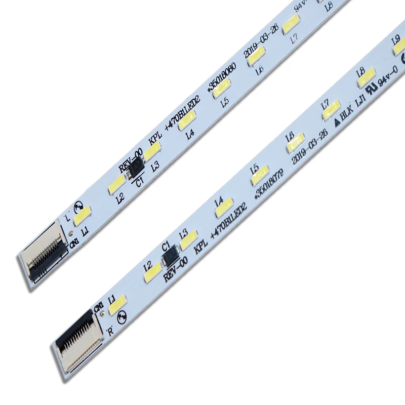 

16pcs 60LEDS 525MM New For Konka LED Strip KPL+470B1LED2 35018034 35018075 35018076 35018077 35018080 35018081