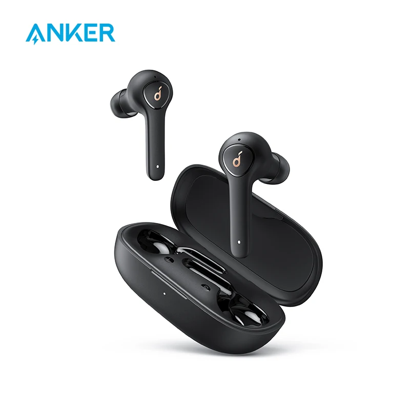 Anker soundcore vida p2 tws verdadeiro fones de ouvido sem fio com 4 microfones, cvc 8.0 redução de ruído, 40h playtime, ipx7 à prova dwaterproof água|Fones de ouvido|   - AliExpress