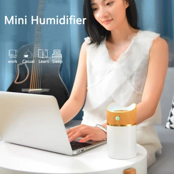 

Mini Air Humidifier Infrared Ray Auto-sensing Night Light Humidifier USB Charging Quiet Air Purifier Humidifier Humidificador