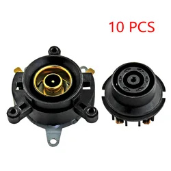 Piezas para hervidor de agua eléctrico, interruptor del termostato, Base de repuesto para electrodomésticos de cocina, 53mm * 53mm * 48mm, n. ° 2, 10 Uds.