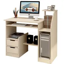 Компьютеризированный Настольный бытовой простой современный экономный стол для спальни настольная полка интегрированный стол