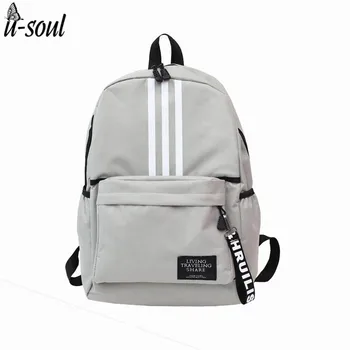 

European and American Style Backpack Large Capacity Couple Backpack Student Bag Campus Travel Tide Brand Backpack ZF10022