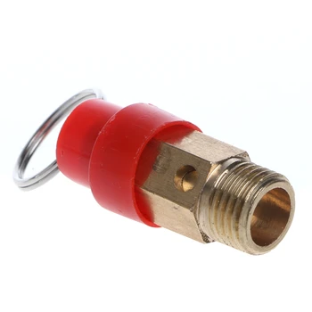 

1PC Air Compressor 1/4'' 1KG BSP Safety Release Valve Pressure Relief Regulator 50PB