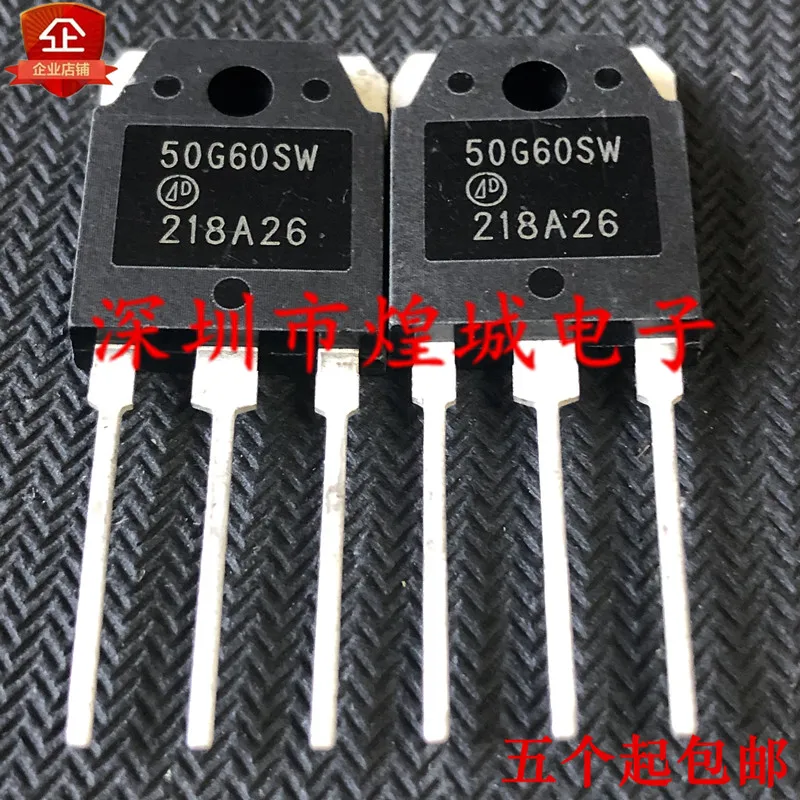 

5 шт./лот 50G60SW фотолампа AP50G60SW-HF 600V 45A