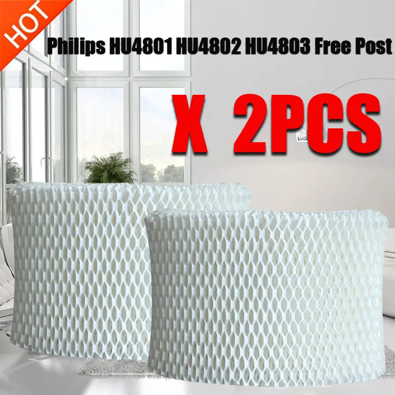 Увлажнитель воздуха HU4102 от известного бренда 5 шт./Лот HEPA фильтр для Philips HU4801 HU4802