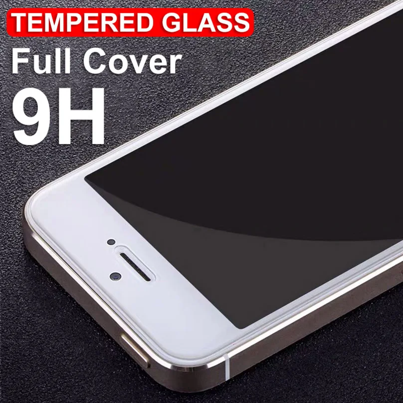 9H закаленное стекло для Iphone 5 5S Se 5c Защитная пленка экрана Защитное S 4 0 дюймов |