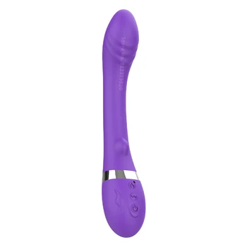 Double Vibration Magic Wand Vibrator for Women Vagina Massager Dildo Female Clitoris Stimulator Masturbator Sex Toy Adult 18 6
