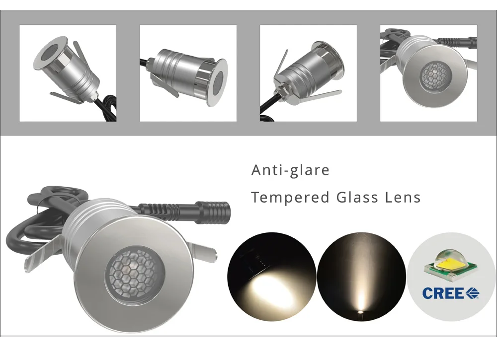 1000 LED蜂窝地埋灯1W-4副本