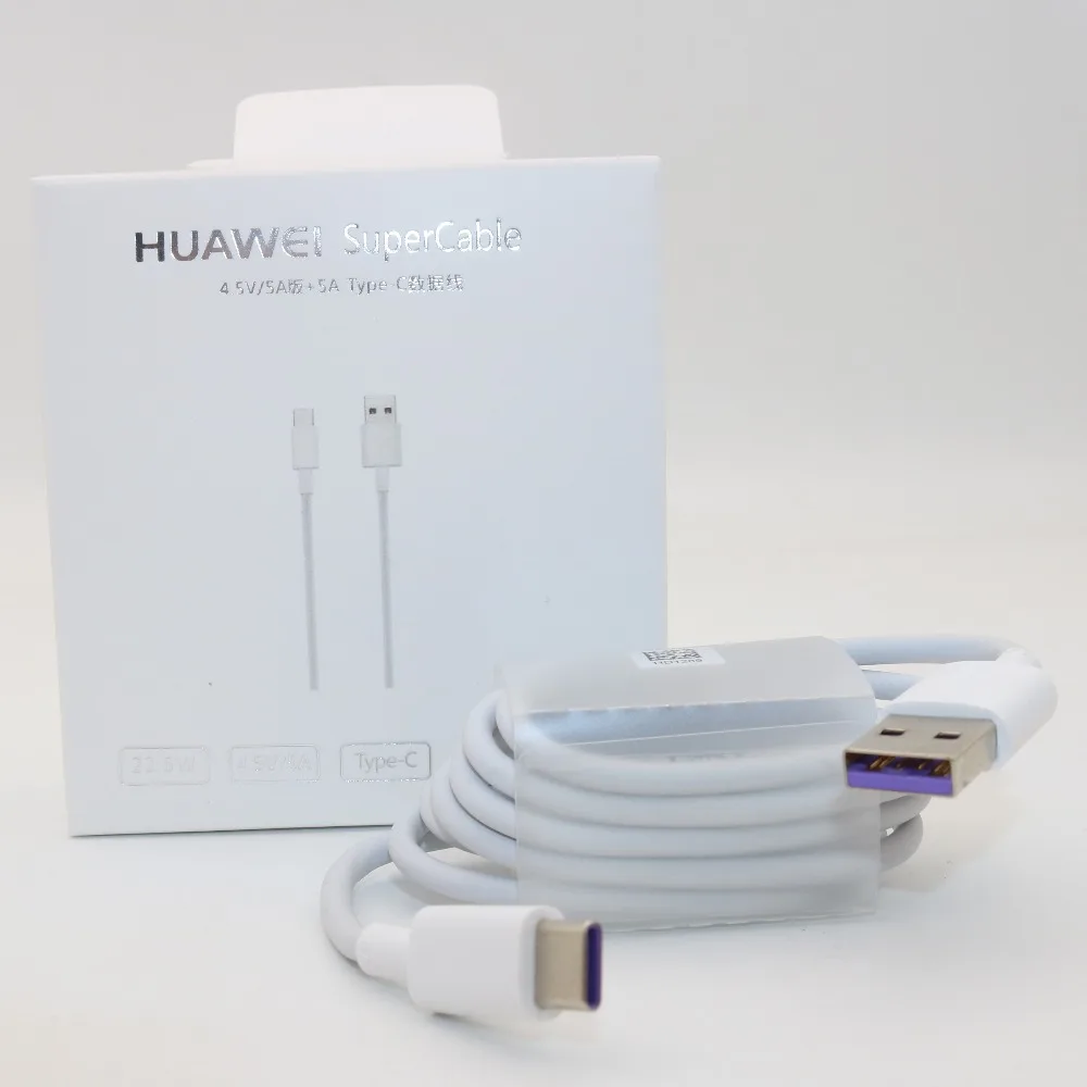 Original HUAWEI Supercharge Super Charging Wall Charger Fast Charge Adapter for P20 P10/Pro/MATE 9 10 20 Pro Honor10 V10 Note 10