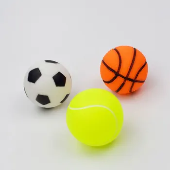 

Pet Supplies Pet Sound Making Tennis Dog Molar Bite Resistant Toy Ball Training Ball Dog Toy Toy