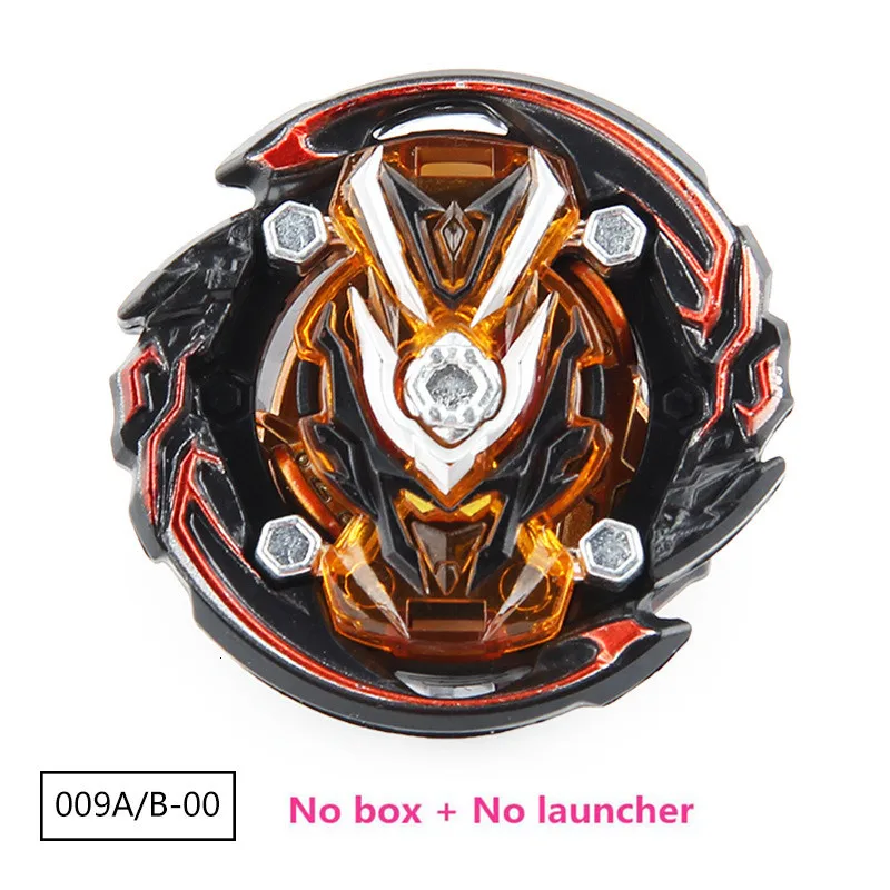Новая золотая серия, все модели пусковых устройств Beyblade Burst, игрушки GT Burst, Арена, металл, Бог, фафнир, волчок, Bey Blade, лопасти, игрушки - Цвет: 009AB-00